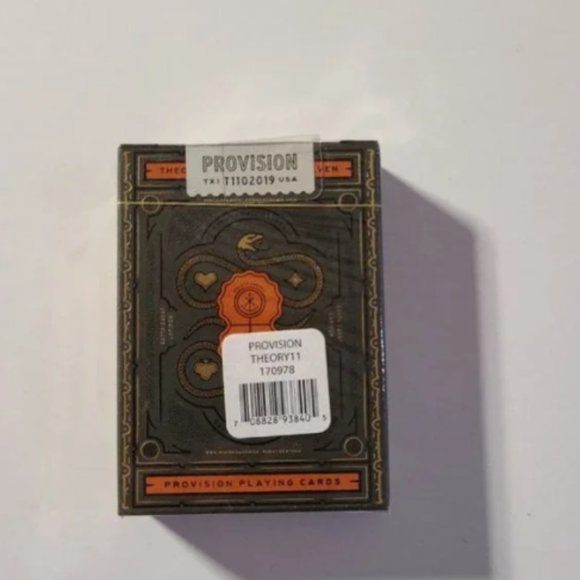 Provision Brand Playing Card Deck by Theory 11 - Picture 2 of 2